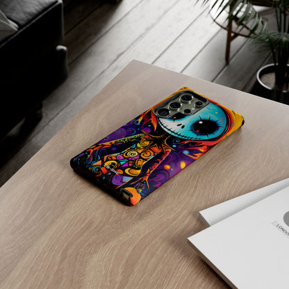 Skeletal Figure Laughs - Samsung Case