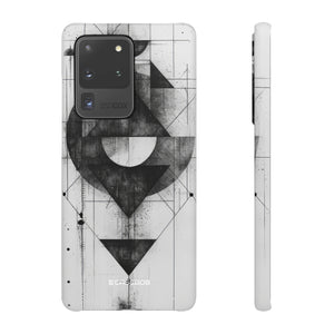 Monochrome Geometry | Slim Phone Case for Samsung