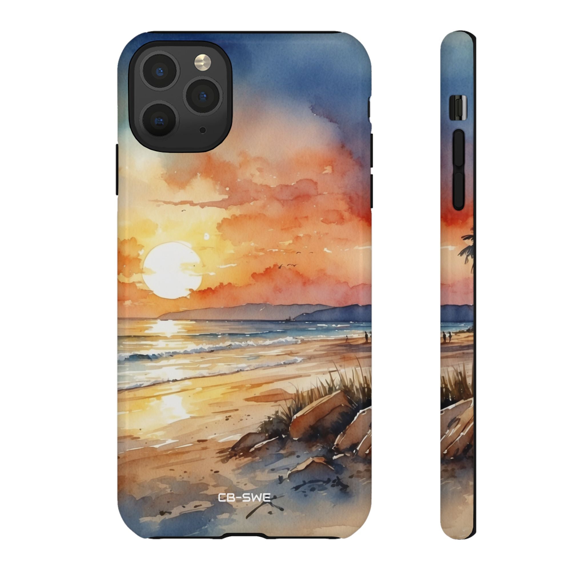 Sunset Dances Over - iPhone Case