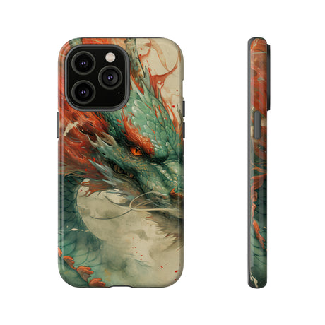 Traditional Japanese Myth Art - Protective Phone Case