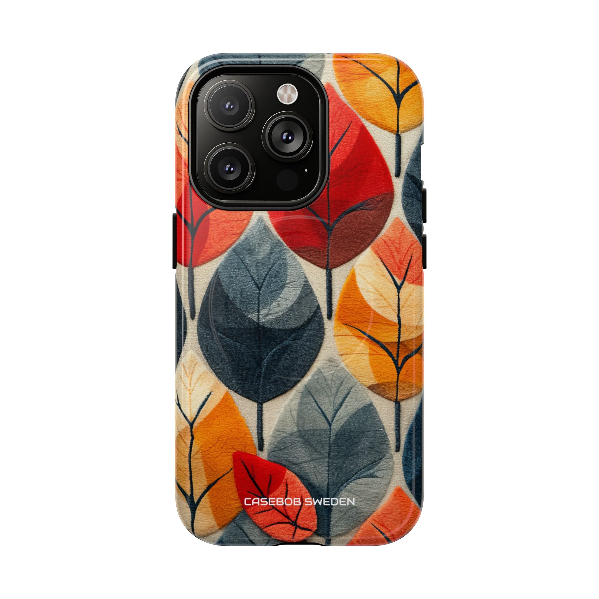 Autumn Leaf Design - Tough + MagSafe® iPhone 14 Phone Case