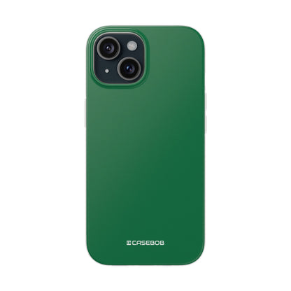 Dark Spring Green | Phone Case for iPhone (Flexible Case)