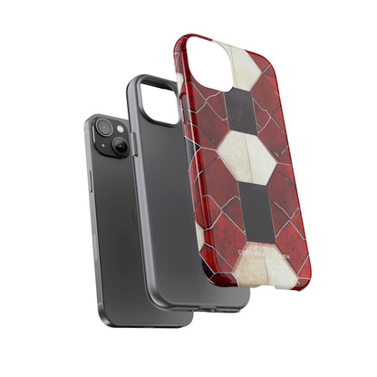 Gothic Hexagon Symmetry iPhone 14 - Tough Phone Case