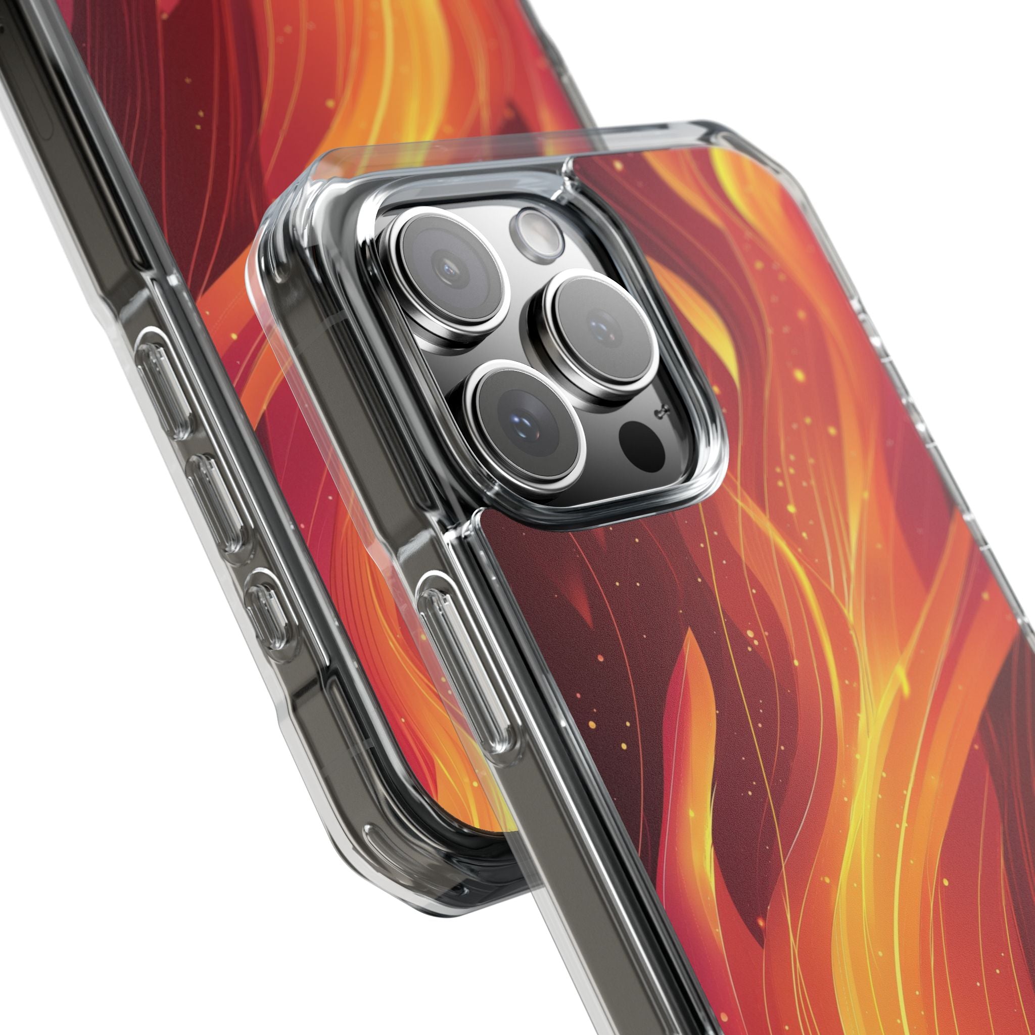 Flames Dance Upward iPhone Case - Impact
