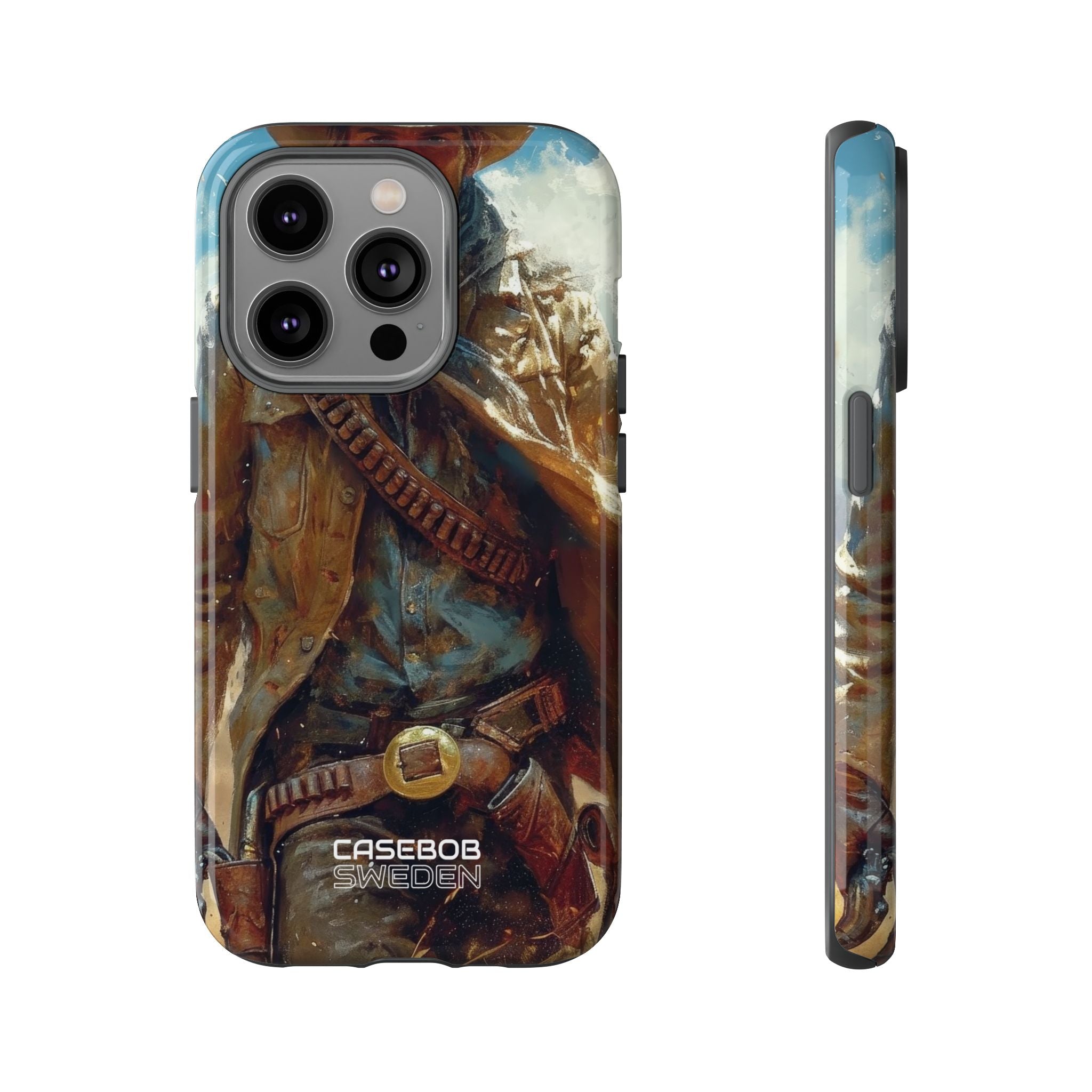 Western Horizon Rider iPhone 14 - Tough