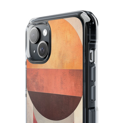 Sunset Orb iPhone 15 Plus Case - Impact