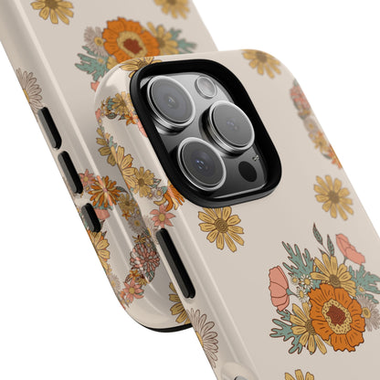 Floral Peace Harmony - iPhone Case
