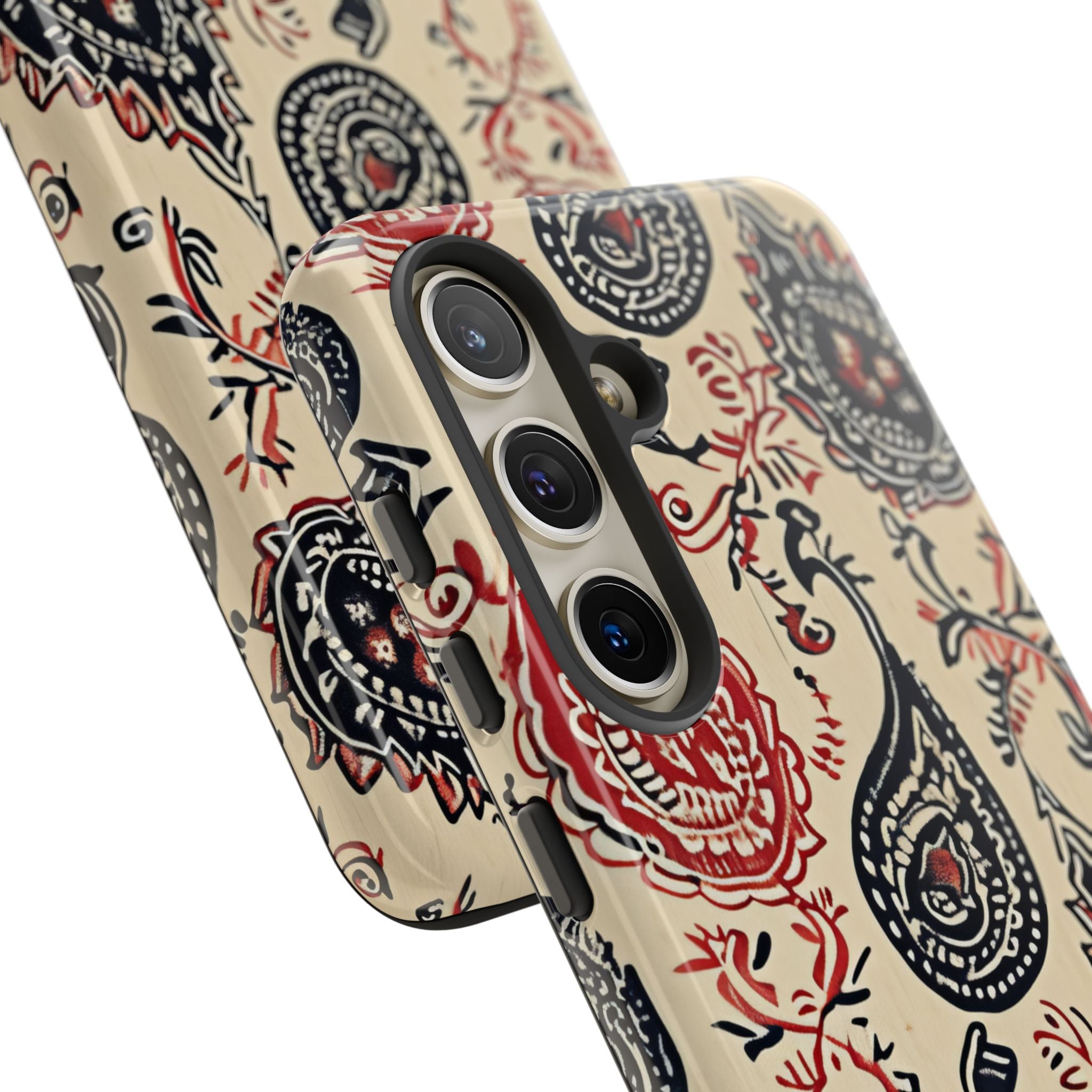 Vintage Paisley Elegance Samsung S24 - Tough Phone Case