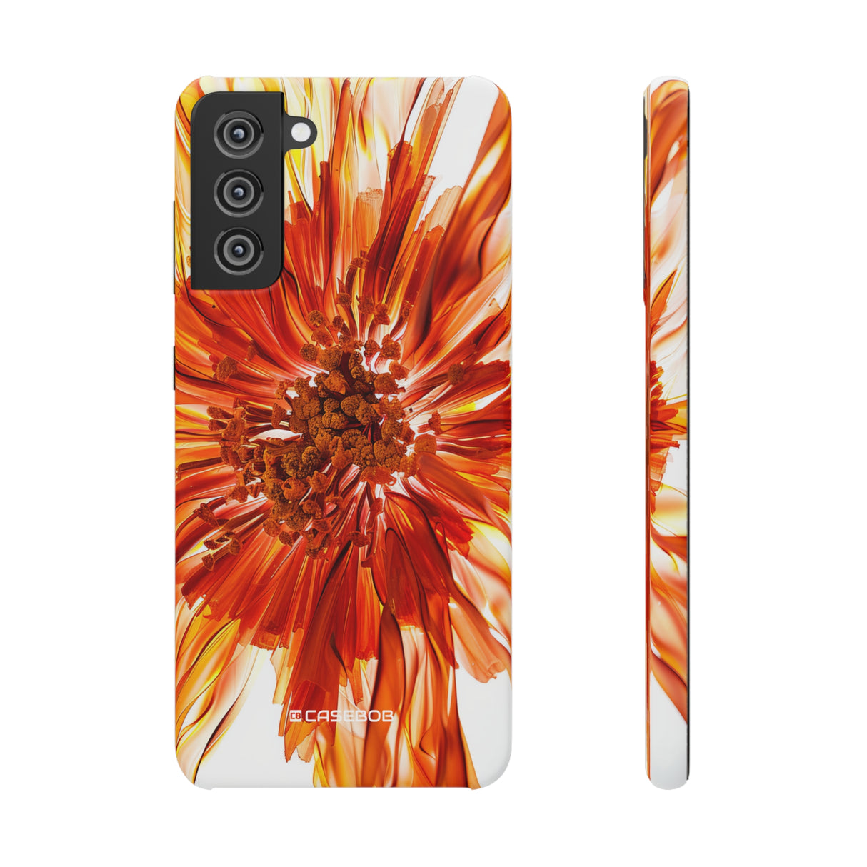 Blooming Vitality | Slim Phone Case for Samsung