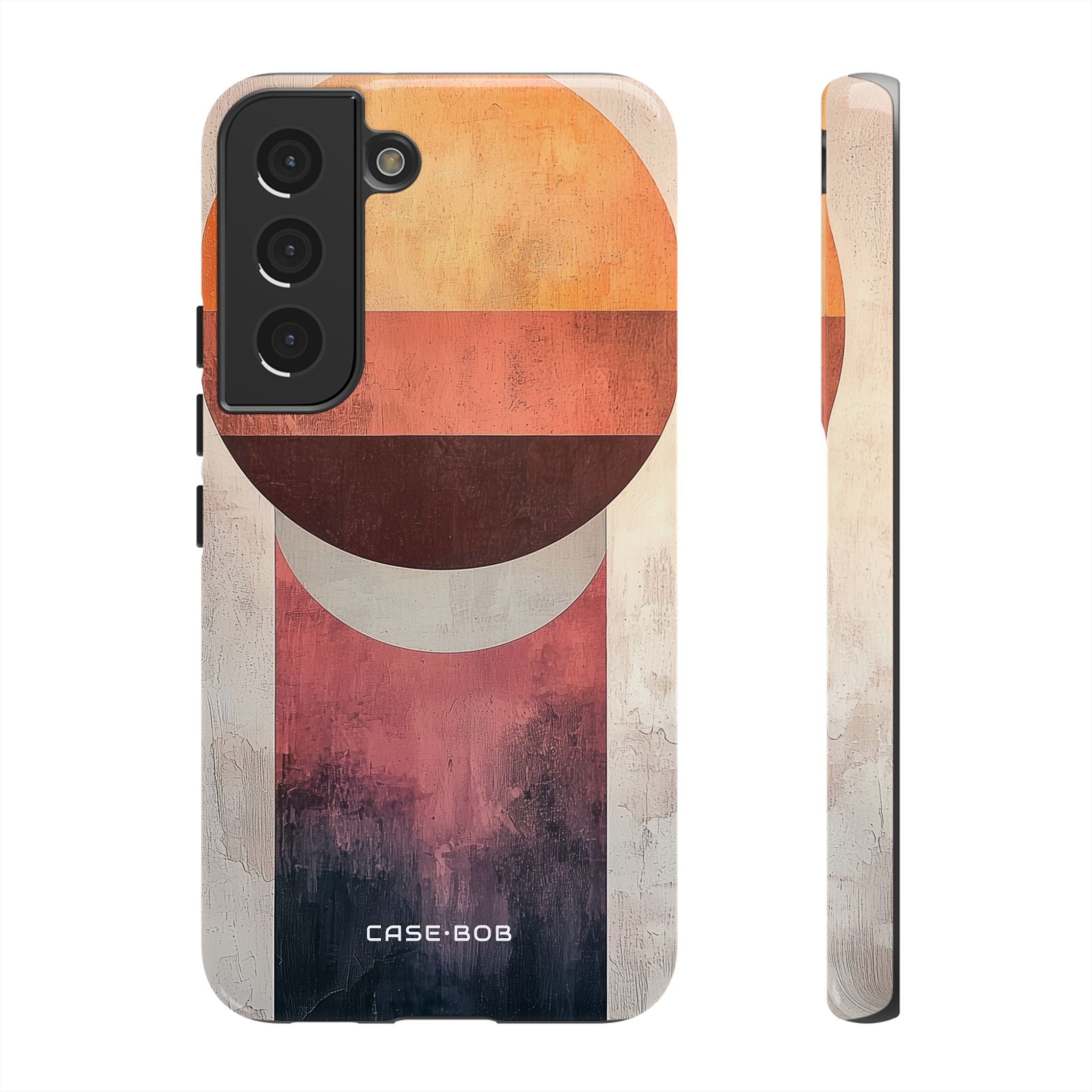 Sunset Orb Samsung S22 Case - Tough