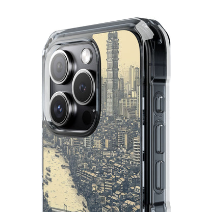 Nostalgic Metropolis - Phone Case for iPhone