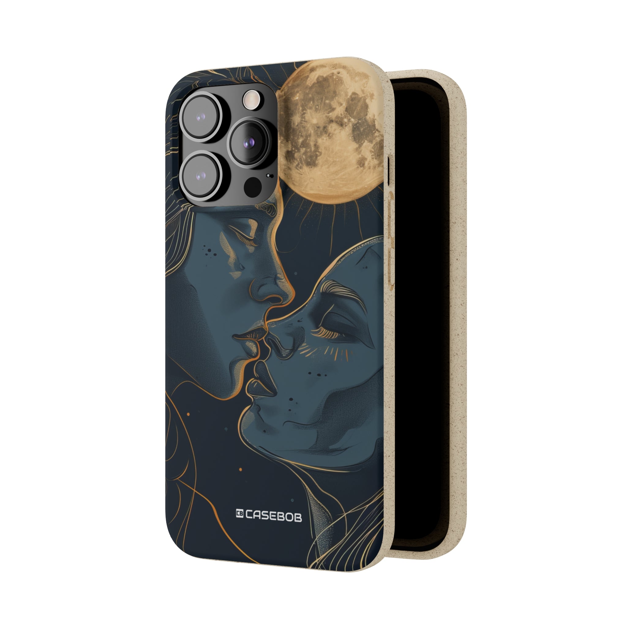 Mystical Embrace | Biodegradable Phone Case