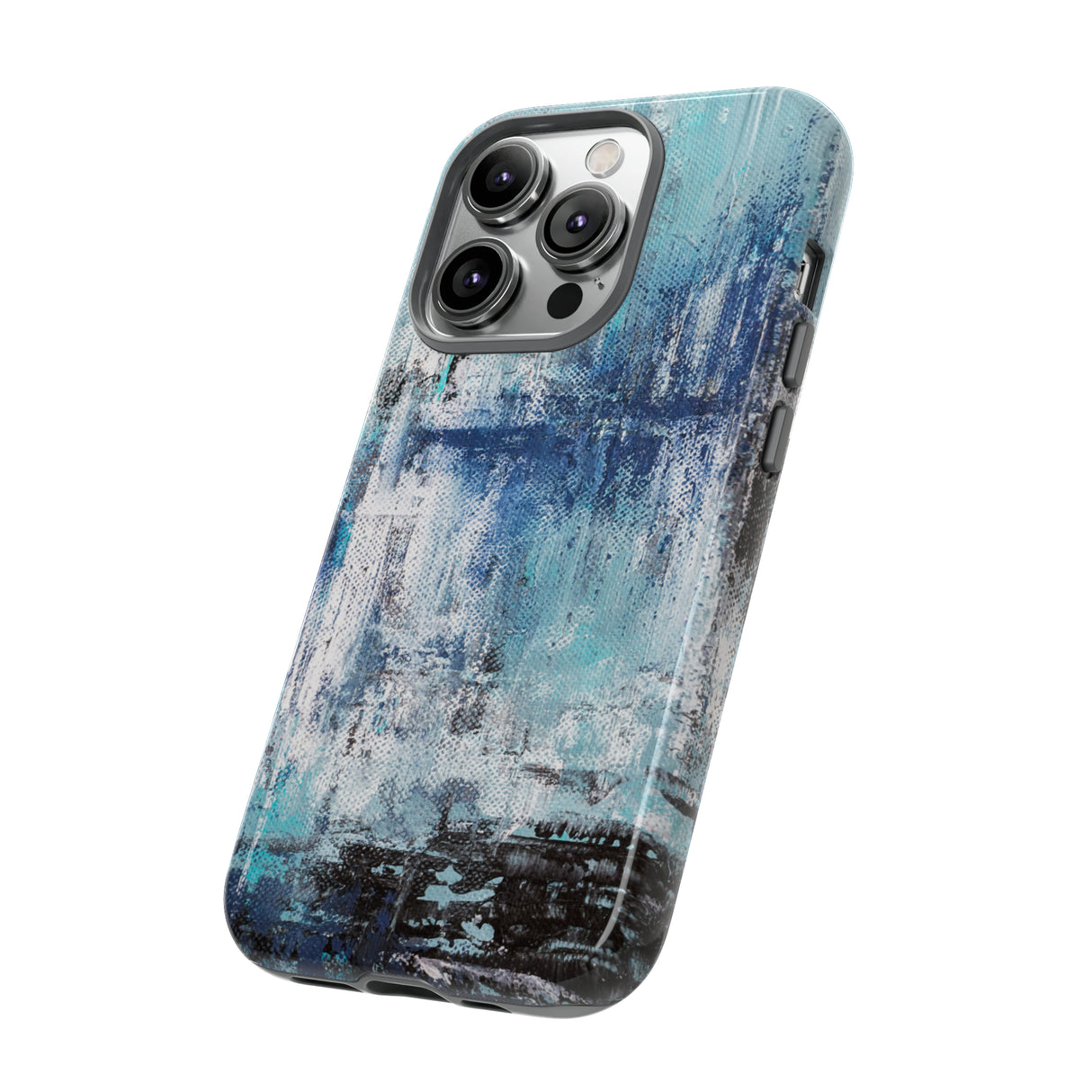 Blue Acrylic - Protective Phone Case