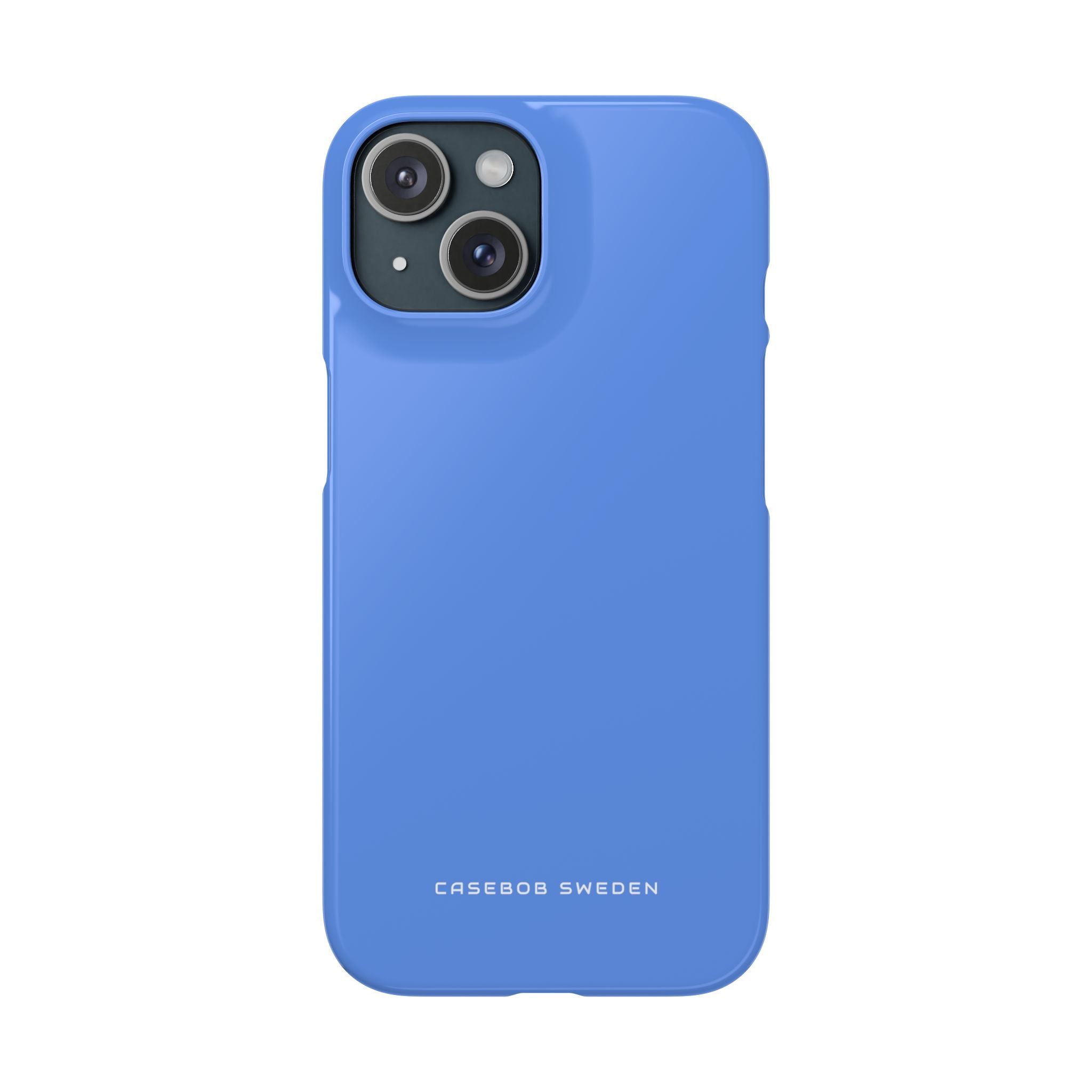 Cornflower Blue iPhone 15 - Slim Phone Case