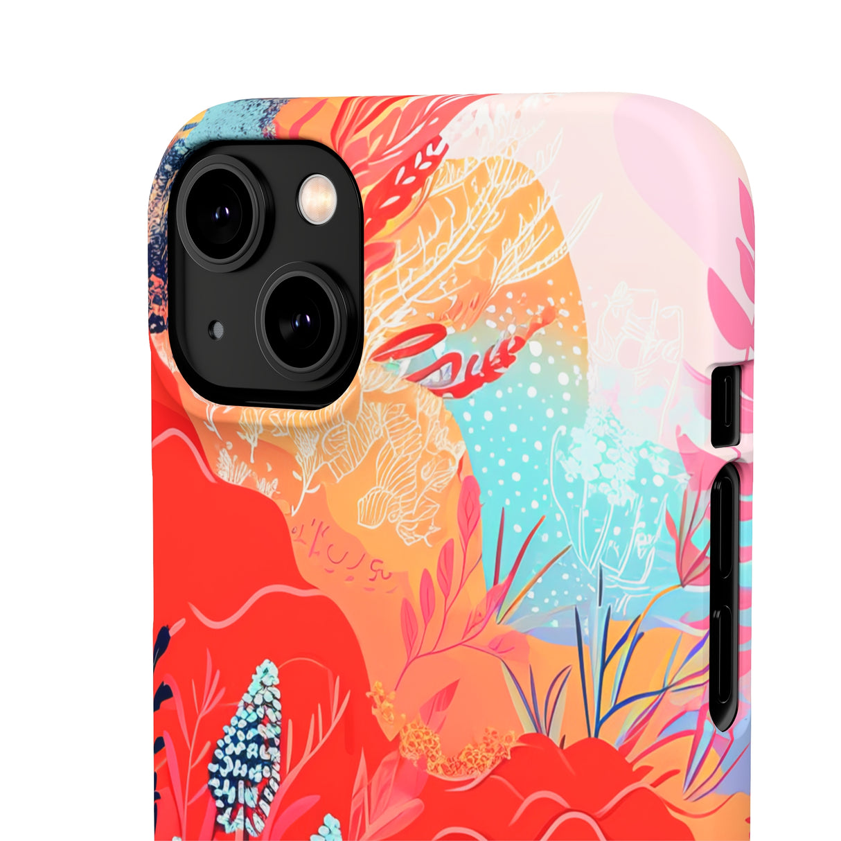 Living Coral  | Phone Case for iPhone (Slim Case)