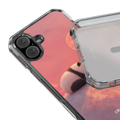 Moonlit Panda Dreams iPhone Case - Impact