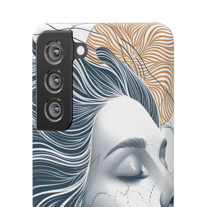 Serene Abstraction | Slim Phone Case for Samsung