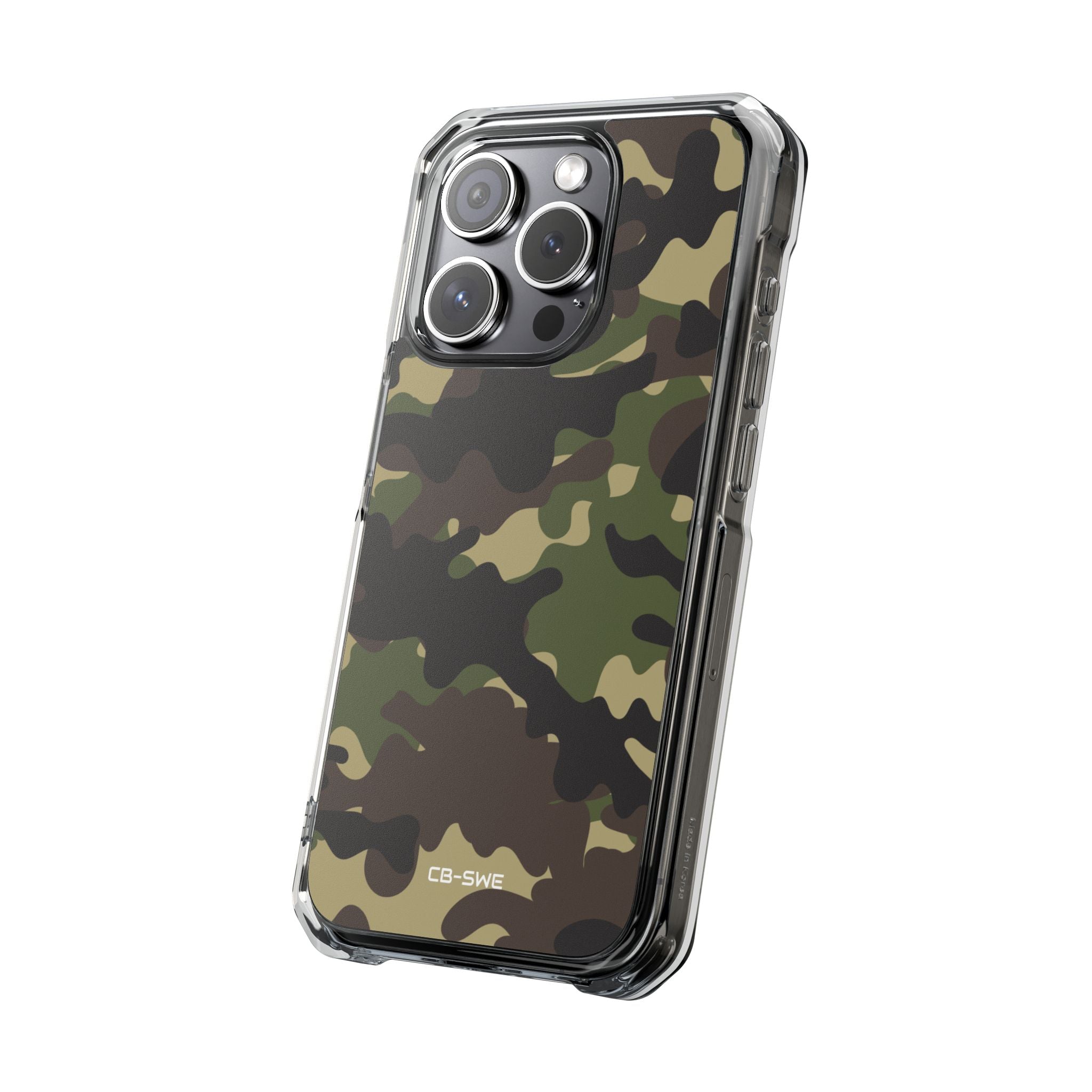 Camouflage Nature Blend iPhone Case - Impact
