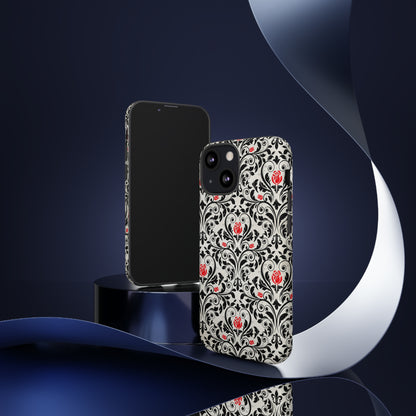 Centti Gothic Flower - Protective Phone Case