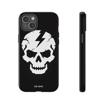 Cracked Skull Drama - iPhone Case