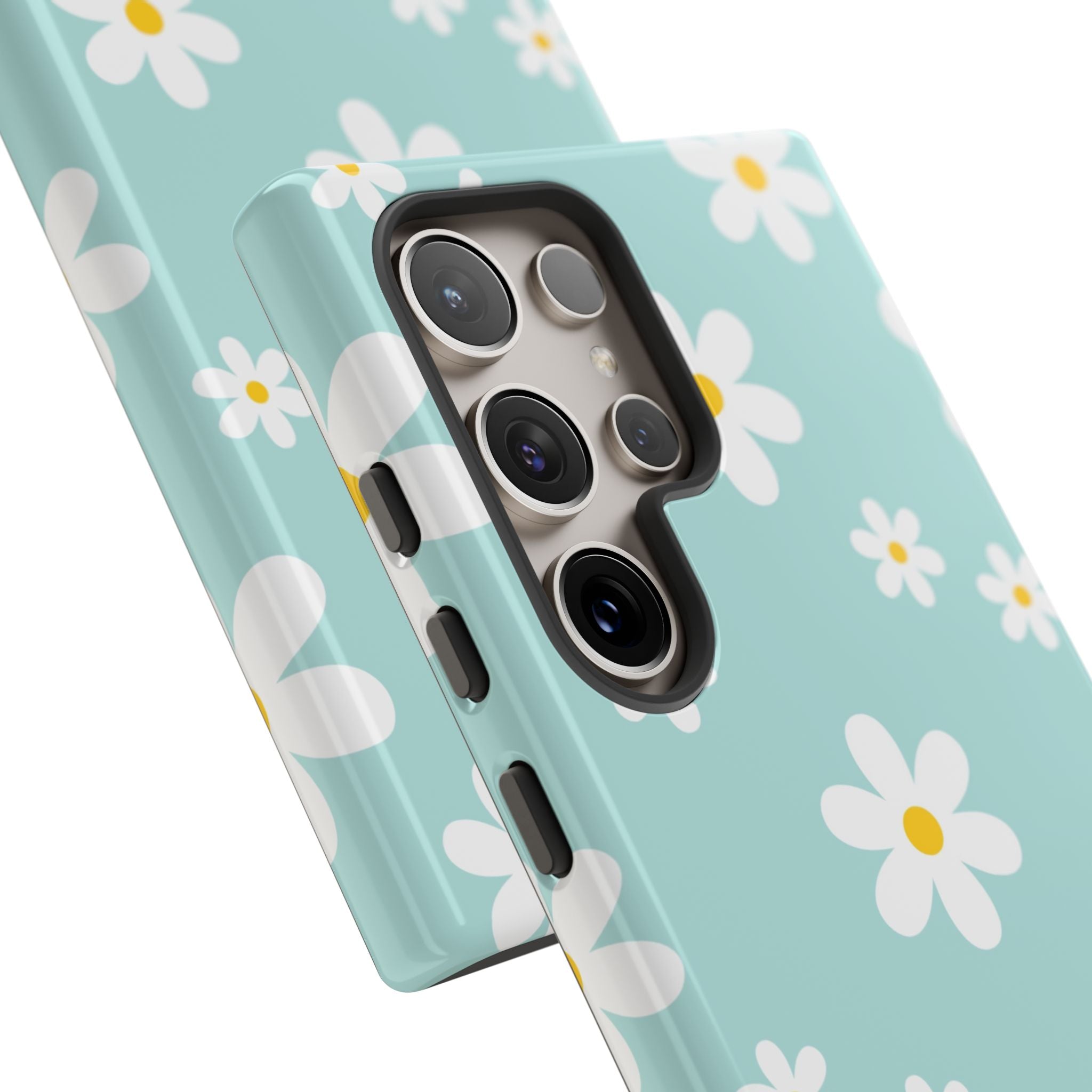 Daisies On Blue - Samsung Case