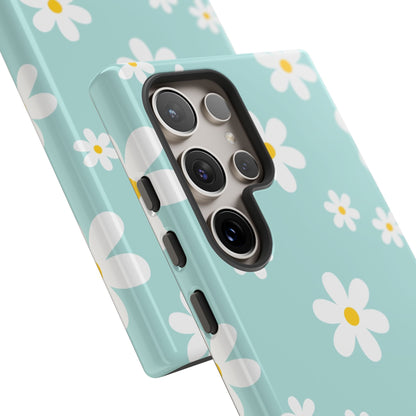 Daisies On Blue - Samsung Case