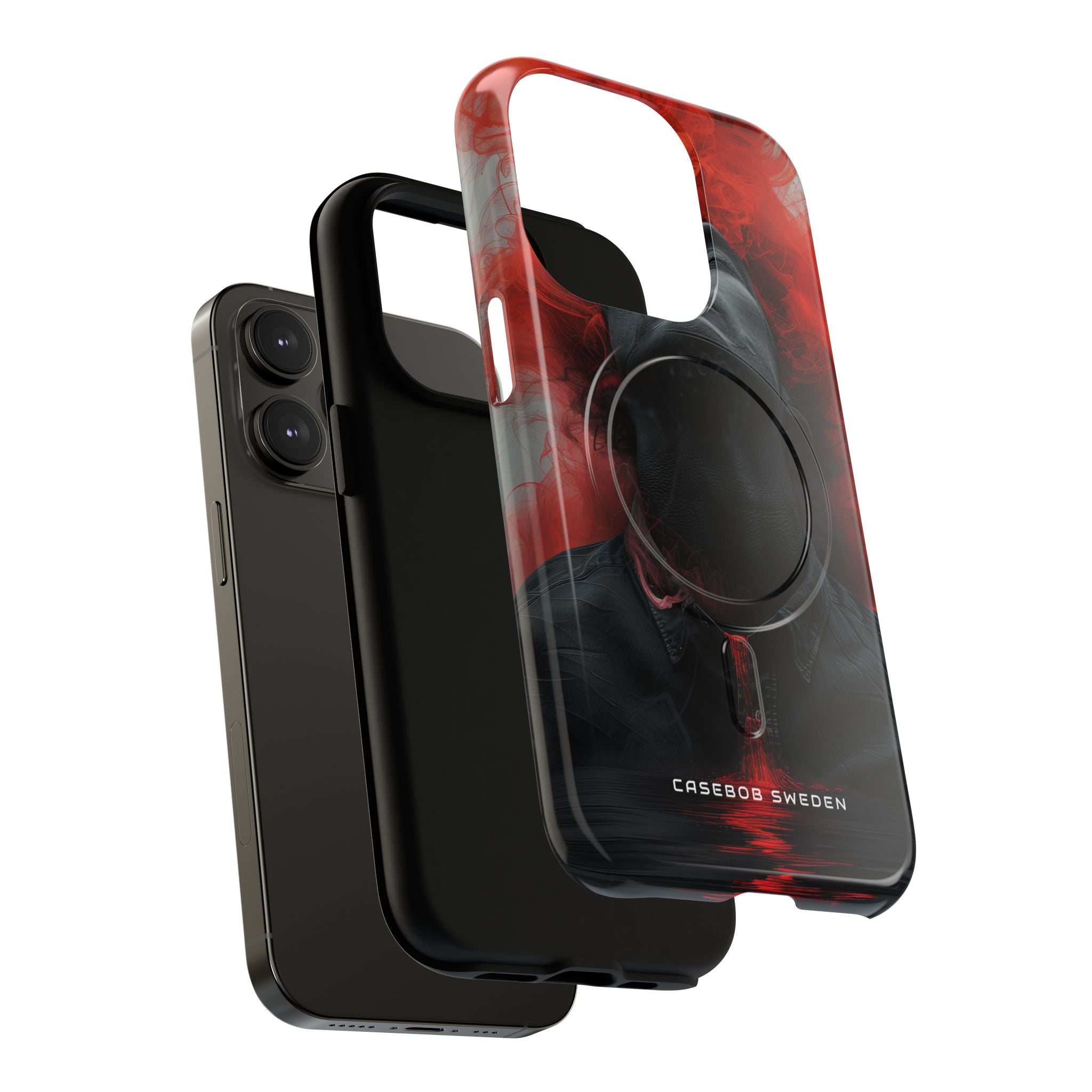 Zen Flame Harmony iPhone 14 | Tough+ Phone Case