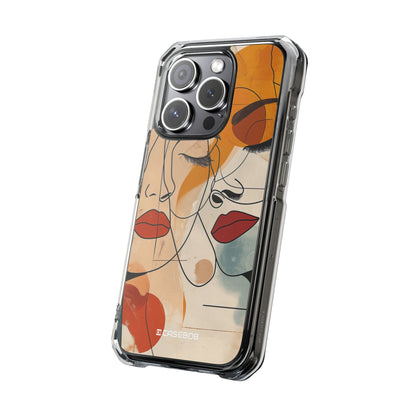 Serene Overlap - Phone Case for iPhone