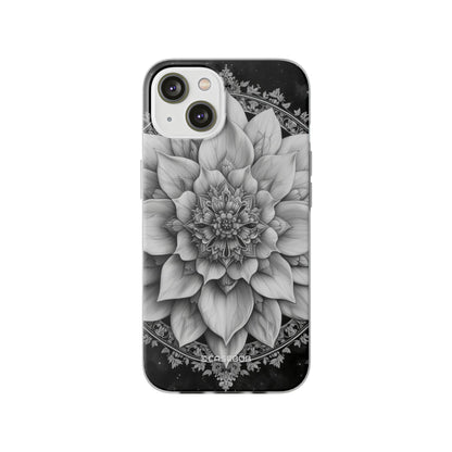 Celestial Mandala Harmony | Flexible Phone Case for iPhone