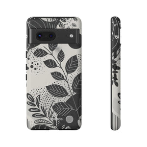 Botanical Abstraction | Protective Phone Case for Google Pixel