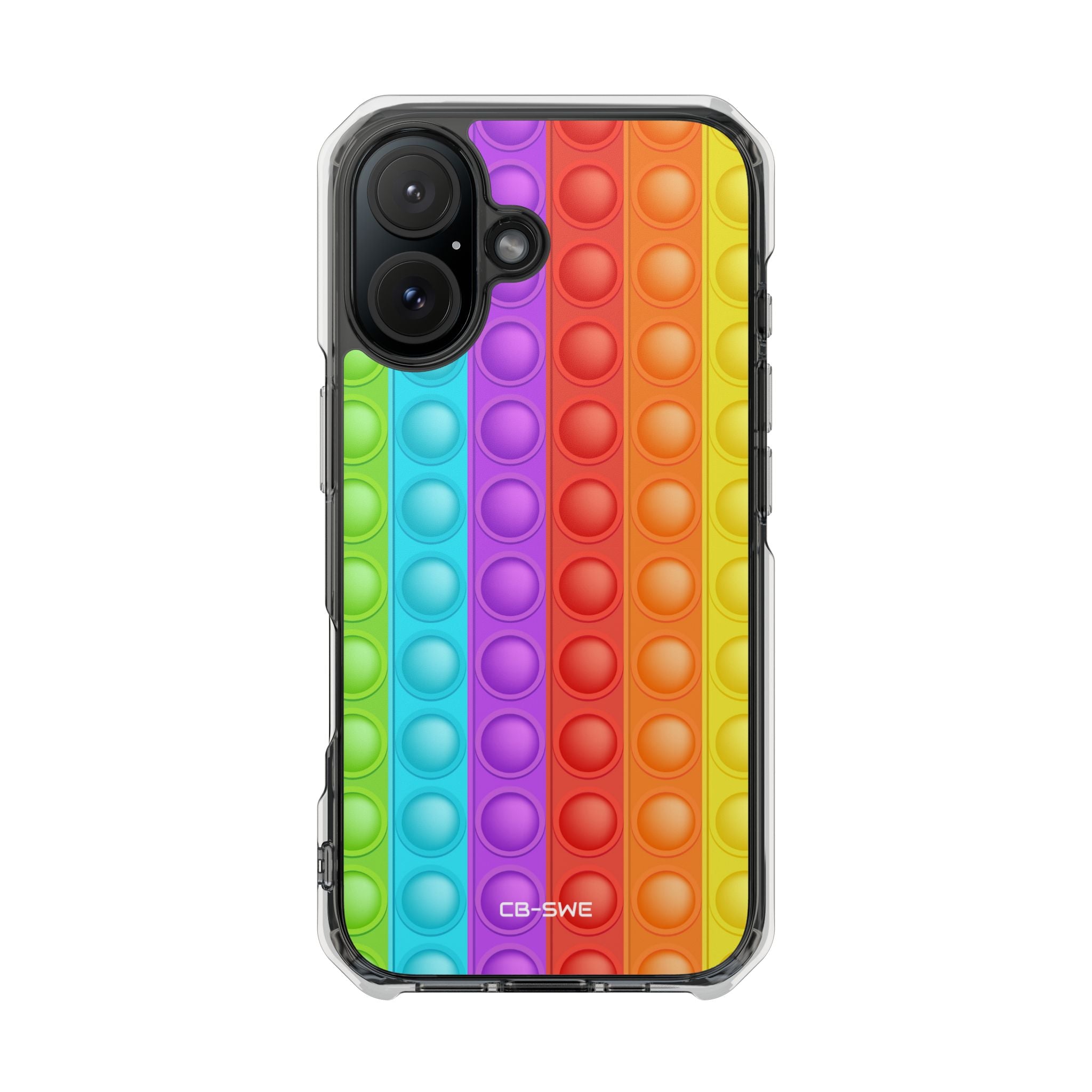 Playful Pop-It Spectrum iPhone Case - Impact