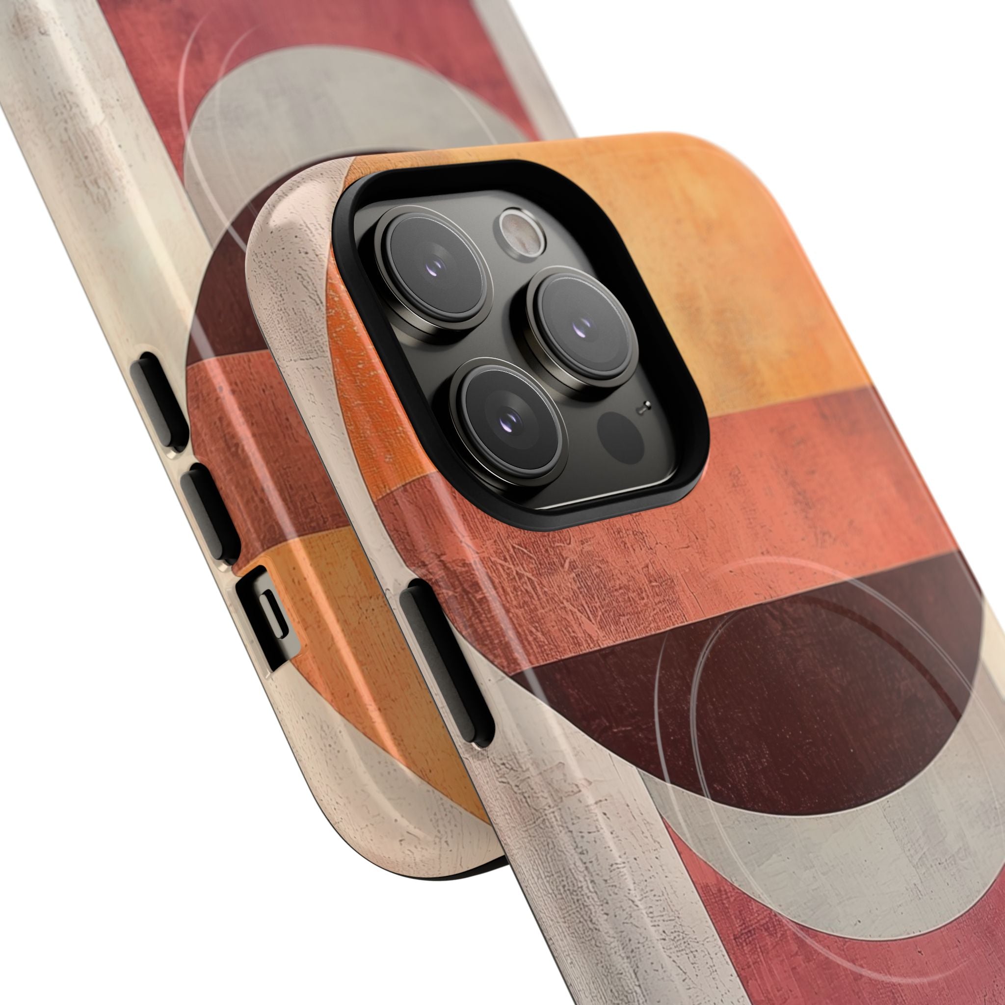 Sunset Orb iPhone 14 Pro Max Case - Tough+