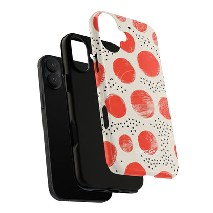 Red Dot Harmony iPhone 16 - Tough+