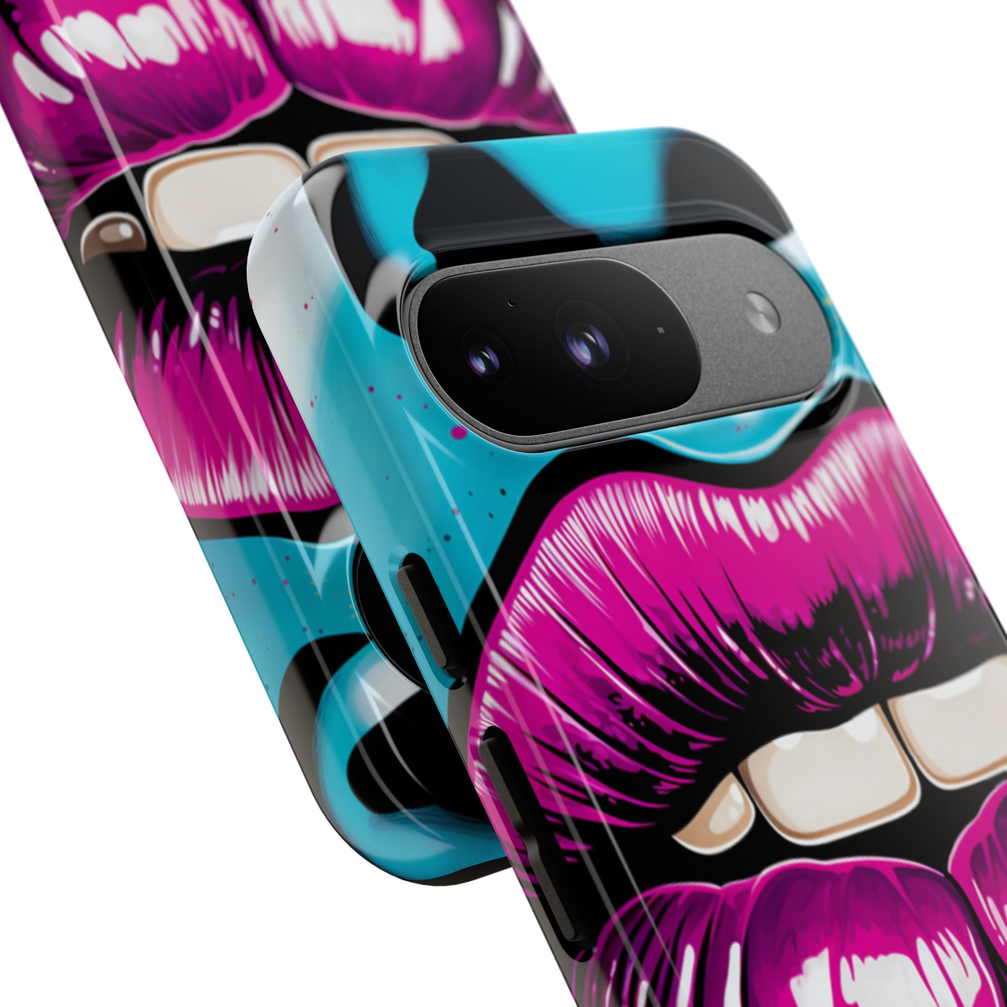 Vivid Lips Contrast - Google Pixel Case