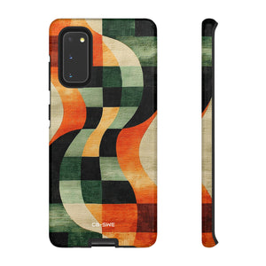 Curves Embrace Rhythm - Samsung Case