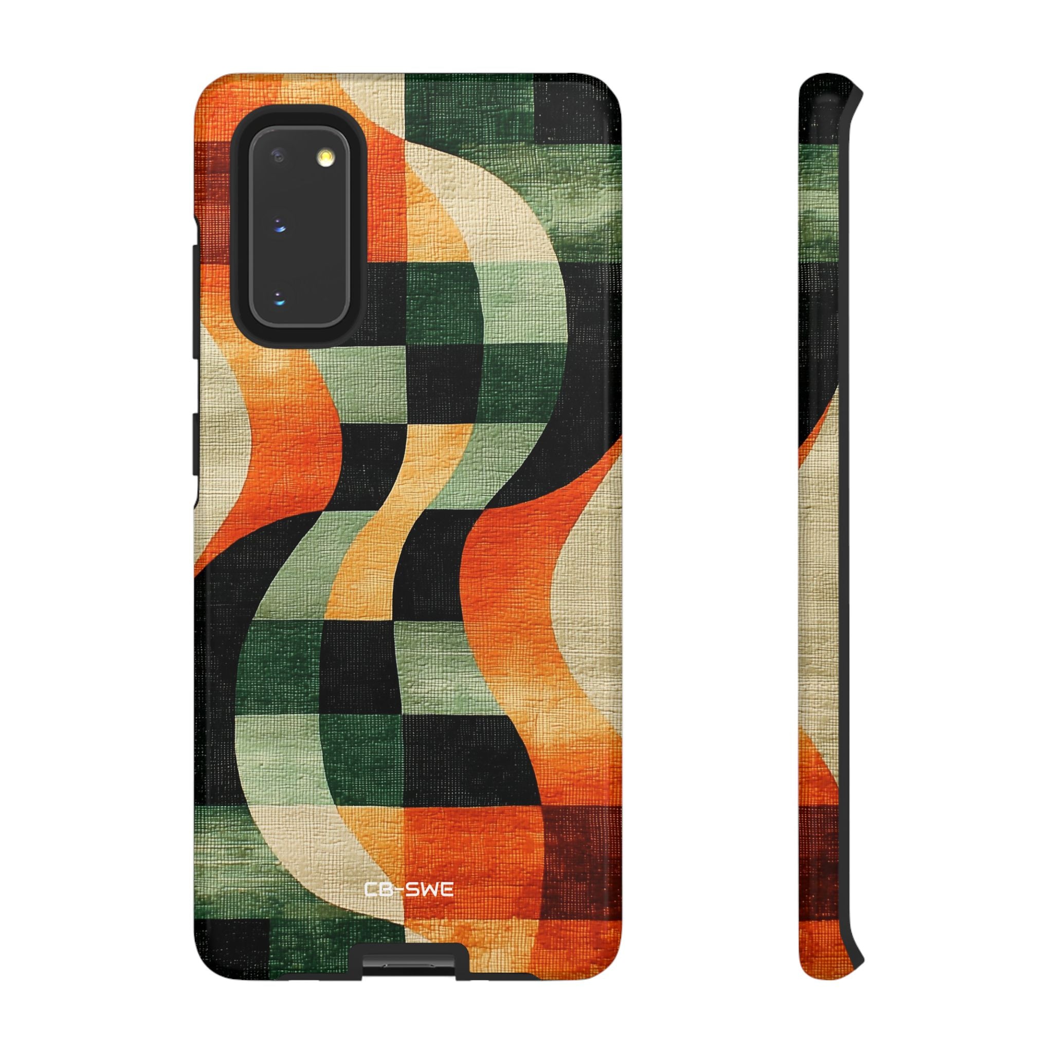 **Curves Embrace Rhythm** - Samsung Case
