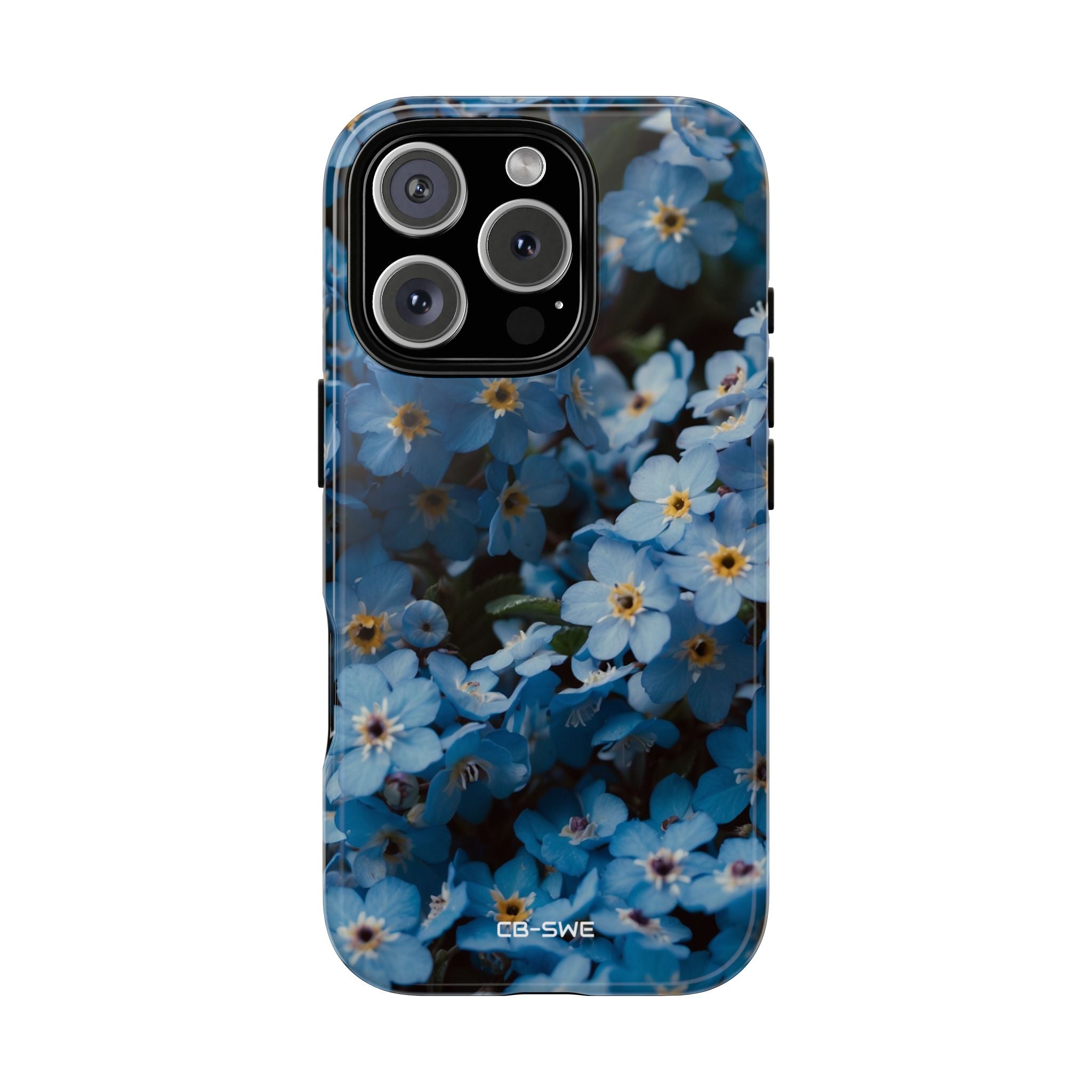 Blossoms Embrace Light - iPhone Case