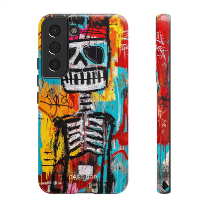 Skeleton Riot Samsung S22 Case - Tough