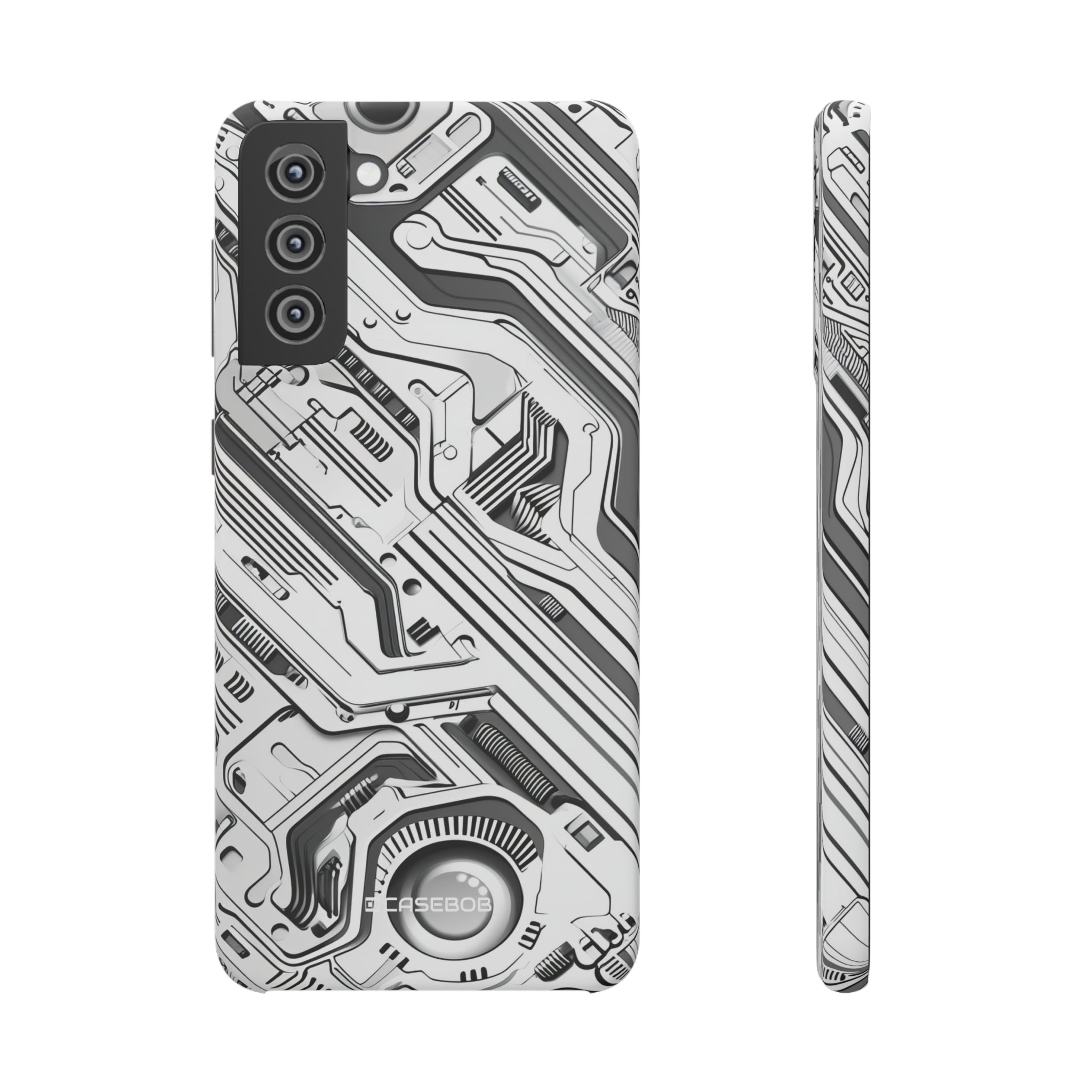 Techno Circuitry | Slim Phone Case for Samsung