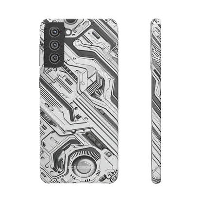 Techno Circuitry | Slim Phone Case for Samsung