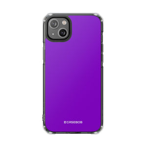 French Violet | Phone Case for iPhone (Clear Impact Case - Magnetic)