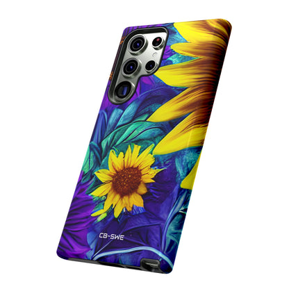 Surreal Floral Dreamscape - Samsung Case