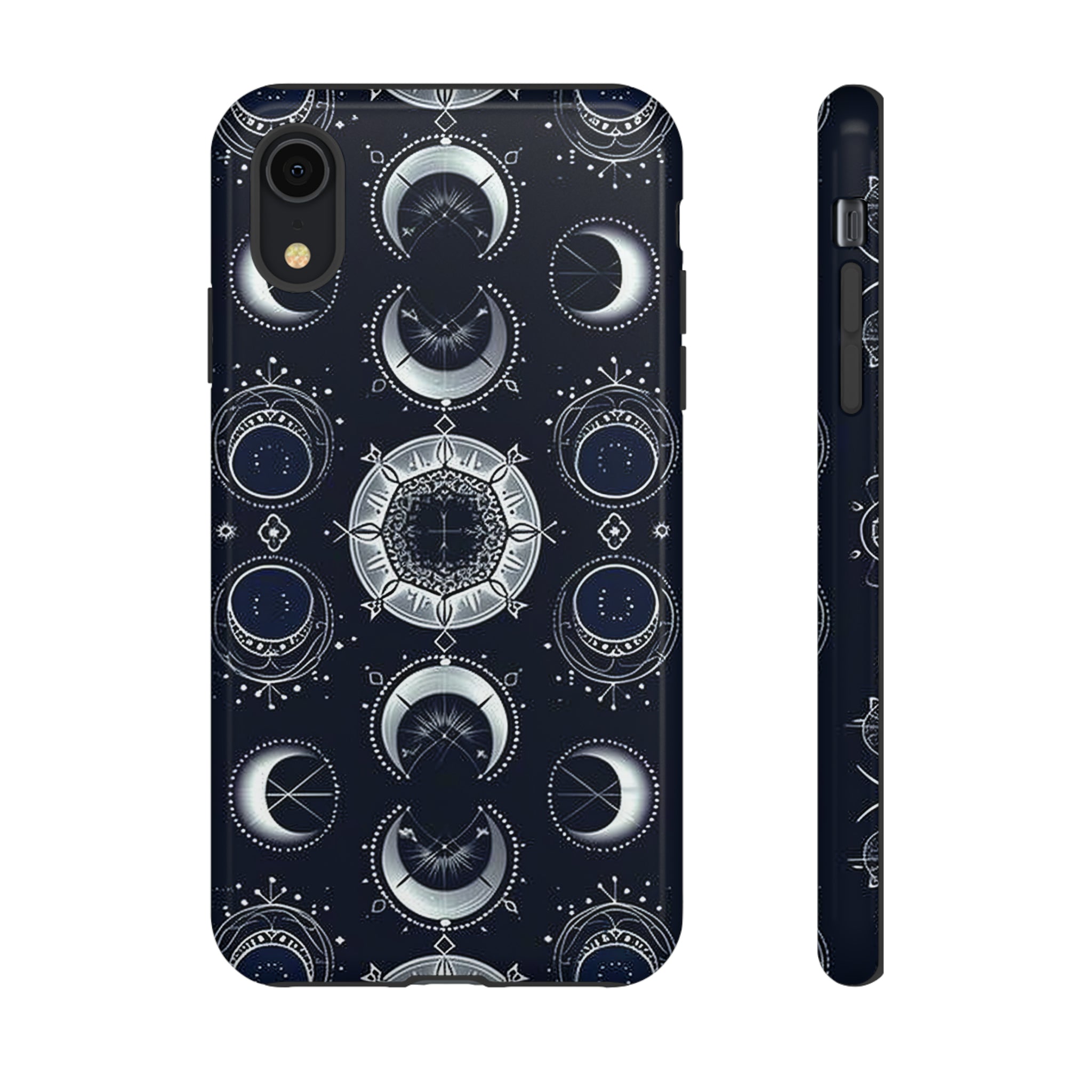 Celestial Gothic Elegance - Protective Phone Case