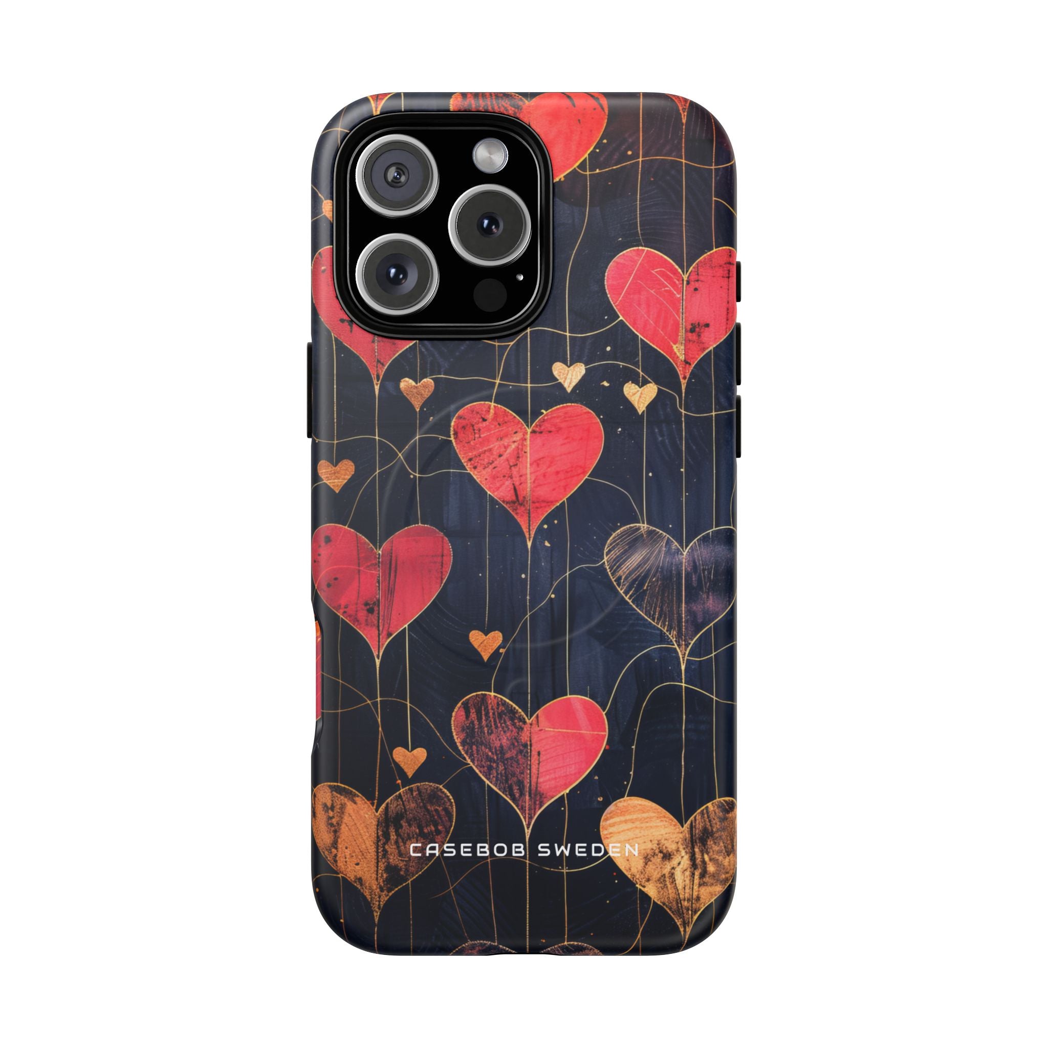 Gradient Heartflow Harmony iPhone 16 | Tough+ Phone Case