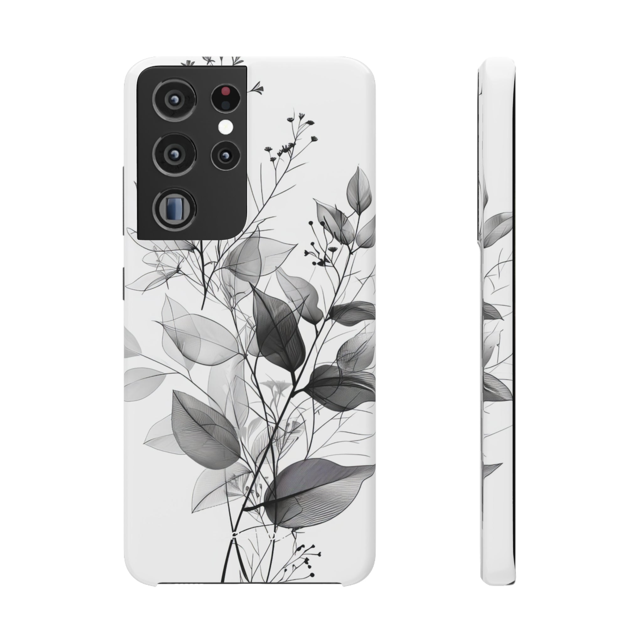 Ethereal Monochrome | Slim Phone Case for Samsung