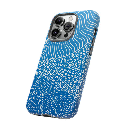 Abstract Landscape Hills - Protective Phone Case