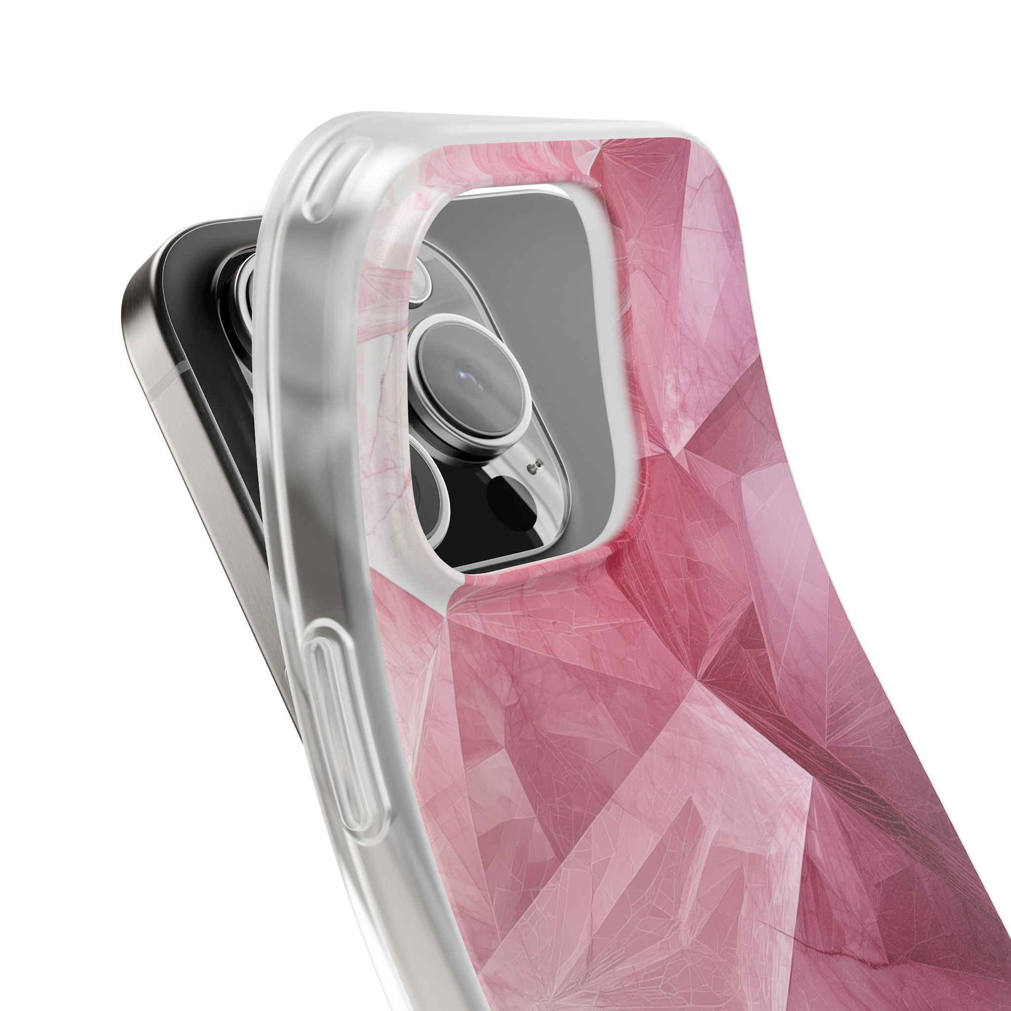 Crystalline Veins iPhone 16 Pro Case - Soft
