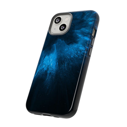 Deep Space Ink Art iPhone Case (Protective) Phone Case