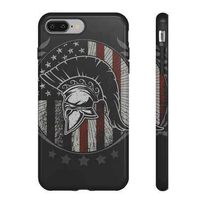 Sparta Helmet Emblem - Protective Phone Case