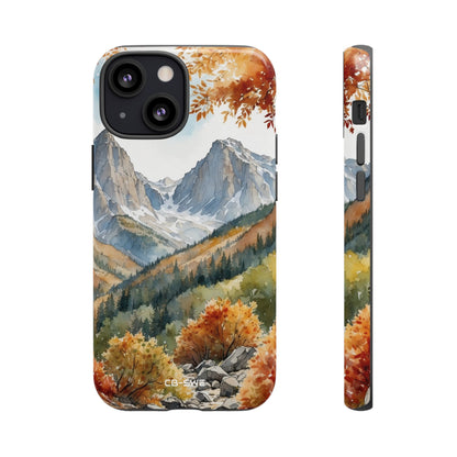 Autumn Leaves Dance - iPhone Case